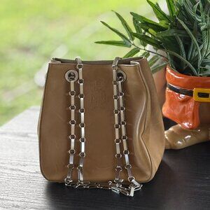 Mark Cross Mini chain tote